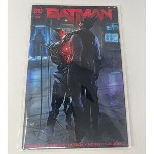 BATMAN #125 Tiago Da Silva Variant Cover FAILSAFE Limited Edition To 500 COA